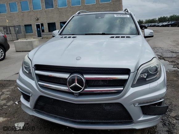 2016 Mercedes-Benz GL with VIN 4JGDF7EE1GA649092, listed as a Copart auction lot 58283933 with NaN miles. Bid and sale history available at carsss.com. Image 5.