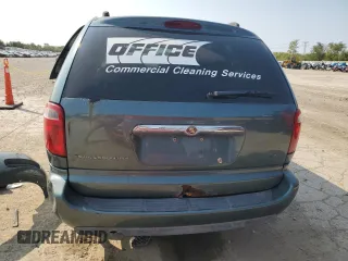 2006 Chrysler Town & Country LWB LX with VIN 1A4GP44R26B568560, listed as a Copart auction lot 70609934 with 257,935 mi miles and Salvage Title. Bid and sale history available at carsss.com. Image 6.