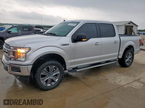 2019 Ford F-150 XL z VIN 1FTEW1CPXKKD88932, wystawiony jako Copart lot #54107895 z przebiegiem 58 944 mil mil oraz Czysty tytuł • Clean title. Historia ofert i sprzedaży dostępna na DreamBid. Obrazek 1.