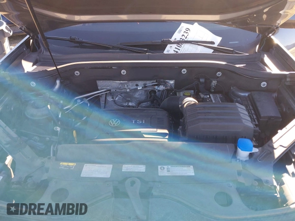 2021 Volkswagen Atlas S with VIN 1V2AP2CA1MC515687, listed as a IAAI auction lot 41083239 with 46,354 mi miles and . Bid and sale history available at DreamBid. Image 10.