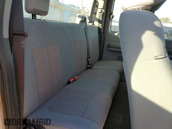 2012 Ford Super Duty F-250 SRW XL with VIN 1FT7X2A62CEB82560, listed as a Copart auction lot 88019365 with 391,447 mi miles and Salvage Title. Bid and sale history available at carsss.com. Image 10.