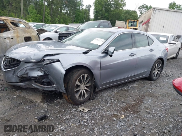 2016 Acura TLX with VIN 19UUB1F38GA004502, listed as a IAAI auction lot 42192259 with 75,979 mi miles and . Bid and sale history available at DreamBid. Image 21.