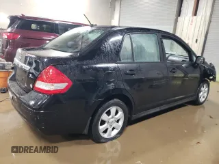 2011 Nissan Versa S with VIN 3N1BC1AP7BL410790, listed as a Copart auction lot 83893614 with 151,077 mi miles and Salvage title. Bid and sale history available at DreamBid. Image 3.