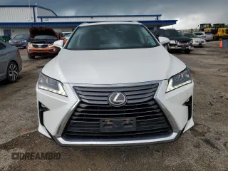 2017 Lexus RX 350 with VIN JTJBZMCA7H2019703, listed as a Copart auction lot 65020015 with 120,771 mi miles and Clean title. Bid and sale history available at DreamBid. Image 5.