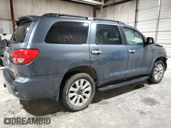 2010 Toyota Sequoia Ltd with VIN 5TDKY5G19AS030674, listed as a Copart auction lot 51869945 with 277,875 mi miles and Salvage Title. Bid and sale history available at carsss.com. Image 3.