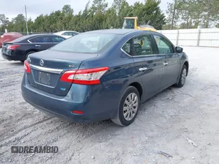 2014 Nissan Sentra S with VIN 3N1AB7AP5EL686391, listed as a IAAI auction lot 41693438 with 254,465 mi miles and . Bid and sale history available at DreamBid. Image 4.