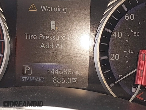 2014 Infiniti Q50 Hybrid Premium with VIN JN1AV7AP7EM691329, listed as a IAAI auction lot 41858913 with 144,688 mi miles and . Bid and sale history available at DreamBid. Image 15.