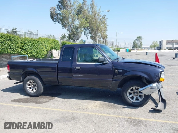 2000 Ford Ranger XL with VIN 1FTYR14V3YPB90285, listed as a IAAI auction lot 42085329 with 205,107 mi miles. Bid and sale history available at carsss.com. Image 13.