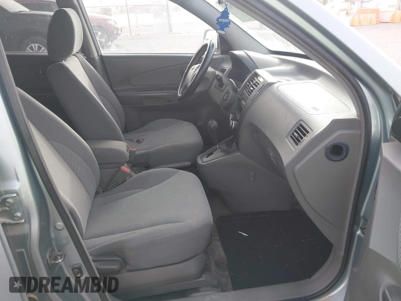 2007 Hyundai Tucson GLS with VIN KM8JM12B37U587239, listed as a IAAI auction lot 41787475 with 215,772 mi miles. Bid and sale history available at carsss.com. Image 5.