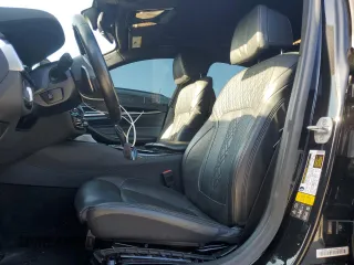 2018 BMW 5 Series M550i xDrive with VIN WBAJB9C52JB035913, listed as a Copart auction lot 51441195 with 42,205 mi miles and Salvage Title. Bid and sale history available at carsss.com. Image 7.