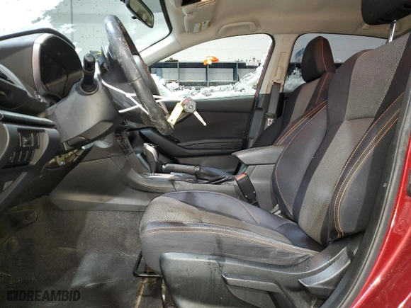 2018 Subaru Crosstrek Premium with VIN JF2GTABC2JH253666, listed as a Copart auction lot 44225655 with 105,490 mi miles and Salvage Title. Bid and sale history available at carsss.com. Image 7.