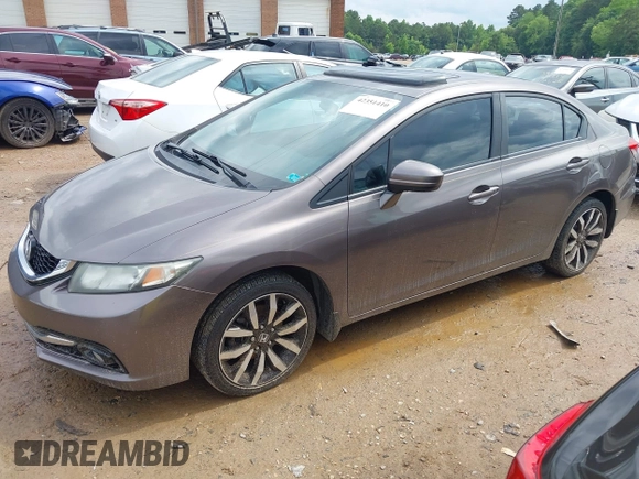2015 Honda Civic EX-L z VIN 19XFB2F99FE029132, wystawiony jako IAAI lot #42351410 z przebiegiem 256 808 mil mil oraz . Historia ofert i sprzedaży dostępna na DreamBid. Obrazek 17.