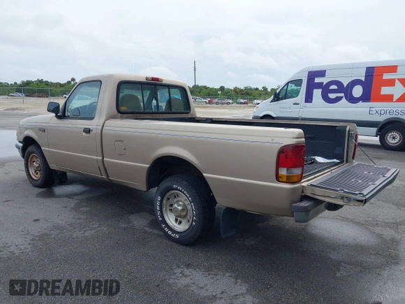 1997 Ford Ranger XLT with VIN 1FTCR10A9VUB20185, listed as a IAAI auction lot 42431034 with 198,098 mi miles and . Bid and sale history available at DreamBid. Image 3.