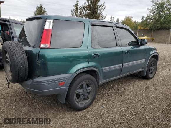 1999 Honda CR-V EX with VIN JHLRD1769XC044165, listed as a Copart auction lot 73896164 with 351,286 mi miles and Clean Title. Bid and sale history available at carsss.com. Image 3.