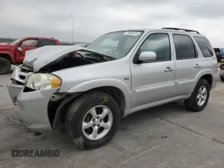2005 Mazda Tribute i with VIN 4F2YZ02Z95KM52481, listed as a Copart auction lot 78846124 with 99,067 mi miles and Salvage Title. Bid and sale history available at carsss.com. Image 1.