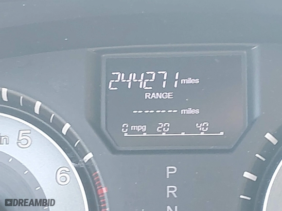2014 Honda Odyssey LX with VIN 5FNRL5H23EB013044, listed as a IAAI auction lot 41644270 with 244,271 mi miles. Bid and sale history available at carsss.com. Image 15.