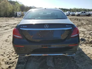 2018 Mercedes-Benz E with VIN WDDZF4KB8JA308367, listed as a Copart auction lot 52231795 with 71,352 mi miles and Salvage Title. Bid and sale history available at carsss.com. Image 6.