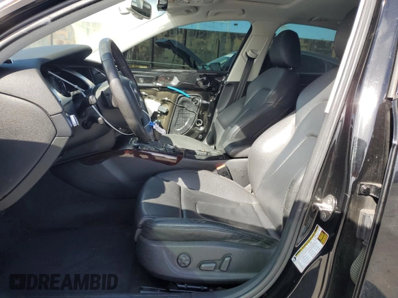 2012 Audi A4 2.0T Premium Plus with VIN WAUFFAFL2CA037000, listed as a Copart auction lot 49073275 with 122,361 mi miles and Non Repairable. Bid and sale history available at carsss.com. Image 7.