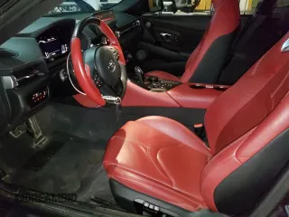 2020 Toyota GR Supra 3.0 with VIN WZ1DB4C04LW023122, listed as a Copart auction lot 50207575 with 9,363 mi miles and Clean Title. Bid and sale history available at carsss.com. Image 7.