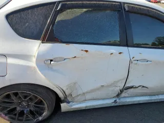 2008 Subaru Impreza Wagon (Natl) STI with VIN JF1GR89638L832460, listed as a Copart auction lot 64273704 with 0 mi miles and Salvage Title. Bid and sale history available at carsss.com. Image 10.