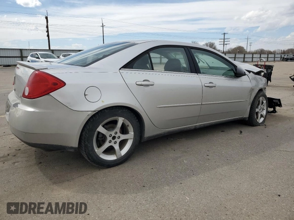 2007 Pontiac G6 with VIN 1G2ZG58N174222263, listed as a Copart auction lot 50619235 with 165,034 mi miles and Salvage Title. Bid and sale history available at carsss.com. Image 3.