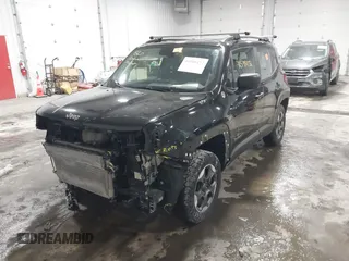 2018 Jeep Renegade Upland z VIN ZACCJBAB7JPH44891, wystawiony jako IAAI lot #41598472 z przebiegiem 150 165 mil mil oraz . Historia ofert i sprzedaży dostępna na DreamBid. Obrazek 6.