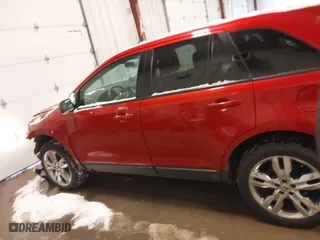 2012 Ford Edge SEL with VIN 2FMDK3JC6CBA91845, listed as a IAAI auction lot 41608365 with 200,408 mi miles. Bid and sale history available at carsss.com. Image 14.