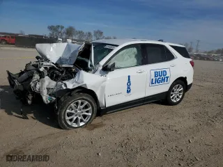 2019 Chevrolet Equinox LT with VIN 2GNAXKEV3K6149178, listed as a Copart auction lot 51445925 with 0 mi miles and Salvage Title. Bid and sale history available at carsss.com. Image 1.