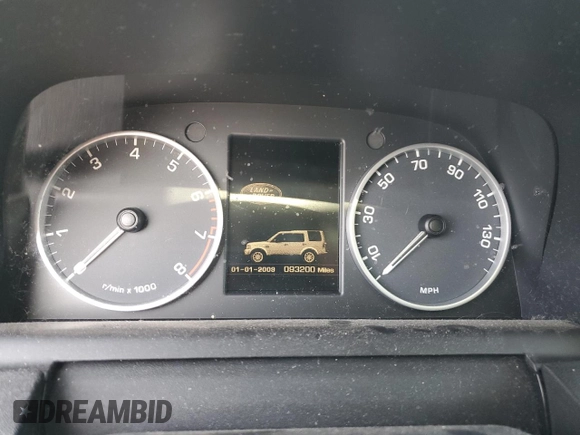 2013 Land Rover LR4 HSE with VIN SALAG2D42DA660221, listed as a Copart auction lot 58776145 with 93,200 mi miles and Clean title. Bid and sale history available at DreamBid. Image 9.
