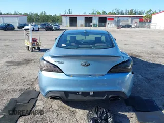 2011 Hyundai Genesis Coupe with VIN KMHHT6KD8BU044185, listed as a IAAI auction lot 42189787 with 136,039 mi miles and . Bid and sale history available at DreamBid. Image 16.
