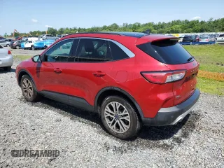 2021 Ford Escape SEL с VIN 1FMCU9H67MUA14292, выставлен на аукционе Copart как лот 61472095 с пробегом 33 270 миль миль и Списание • Salvage title. История ставок и продаж доступна на DreamBid. Изображение 2.