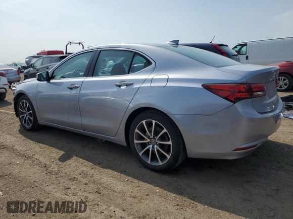 2015 Acura TLX Technology with VIN 19UUB3F52FA007911, listed as a Copart auction lot 53908675 with 119,995 mi miles and Salvage title. Bid and sale history available at DreamBid. Image 2.