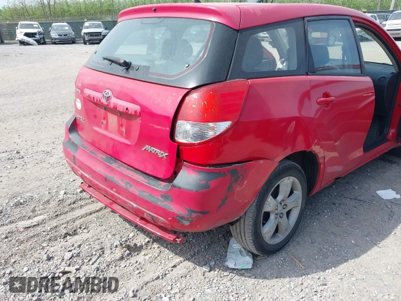 2004 Toyota Matrix Std z VIN 2T1LR32E64C278443, wystawiony jako IAAI lot #42104511 z przebiegiem 189 272 mil mil oraz . Historia ofert i sprzedaży dostępna na DreamBid. Obrazek 6.