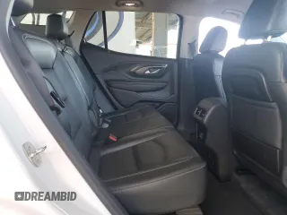 2024 GMC Terrain SLT with VIN 3GKALPEG2RL137990, listed as a Copart auction lot 58027655 with 35,567 mi miles and Salvage title. Bid and sale history available at DreamBid. Image 10.