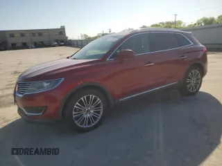 2016 Lincoln MKX Reserve with VIN 2LMTJ6LR9GBL51411, listed as a Copart auction lot 51974655 with 26,018 mi miles and Clean Title. Bid and sale history available at carsss.com. Image 1.