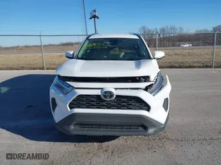 2022 Toyota RAV4 XLE with VIN 2T3P1RFVXNW250254, listed as a IAAI auction lot 41691335 with 81,331 mi miles. Bid and sale history available at carsss.com. Image 12.