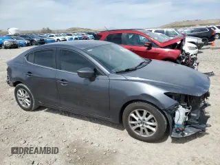 2016 Mazda 3 i Sport with VIN JM1BM1U79G1319346, listed as a Copart auction lot 51855905 with 107,618 mi miles and Salvage Title. Bid and sale history available at carsss.com. Image 4.