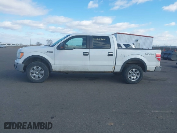 2011 Ford F-150 XL with VIN 1FTFW1EF5BKD20966, listed as a IAAI auction lot 41698011 with 183,759 mi miles. Bid and sale history available at carsss.com. Image 15.
