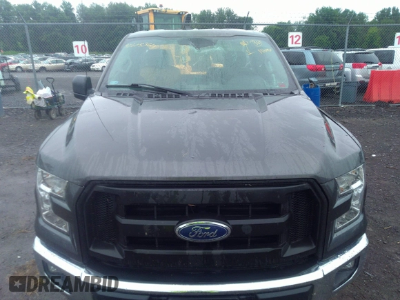 2017 Ford F-150 XL with VIN 1FTMF1C83HKC95554, listed as a IAAI auction lot 42605364 with 154,950 mi miles and . Bid and sale history available at DreamBid. Image 12.