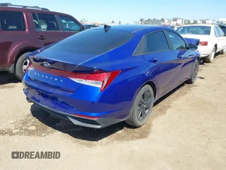 2023 Hyundai Elantra SEL with VIN KMHLM4AG1PU484361, listed as a IAAI auction lot 41986634 with 39,230 mi miles and . Bid and sale history available at DreamBid. Image 4.