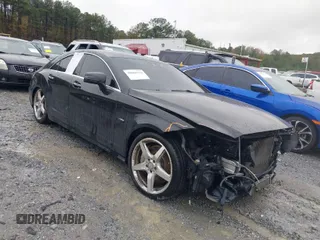 2012 Mercedes-Benz CLS 550 with VIN WDDLJ9BB9CA050882, listed as a IAAI auction lot 40866916 with 118,139 mi miles and . Bid and sale history available at DreamBid. Image 1.