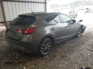 2014 Mazda 3 i Touring with VIN 3MZBM1L75EM109082, listed as a IAAI auction lot 41625740 with 123,618 mi miles. Bid and sale history available at carsss.com. Image 4.