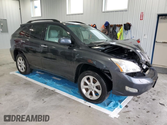 2008 Lexus RX with VIN 2T2HK31U78C064565, listed as a Copart auction lot 55290165 with Not Provided miles and Clean Title. Bid and sale history available at carsss.com. Image 4.