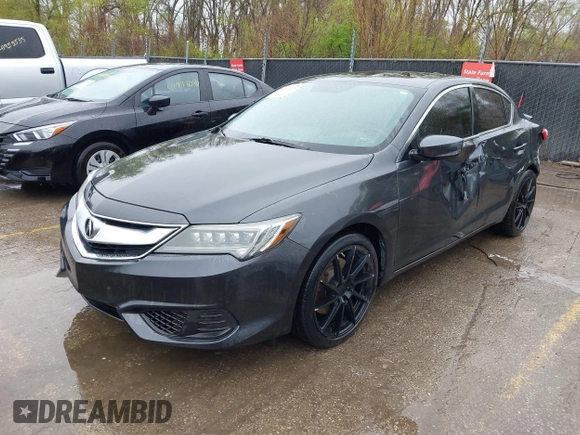 2016 Acura ILX with VIN 19UDE2F39GA019538, listed as a IAAI auction lot 41918419 with 157,440 mi miles. Bid and sale history available at carsss.com. Image 2.