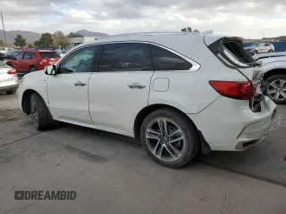 2017 Acura MDX Sport Hybrid w/Advance Pkg with VIN 5FRYD7H73HB001608, listed as a Copart auction lot 79456764 with 120,589 mi miles and Salvage Title. Bid and sale history available at carsss.com. Image 2.