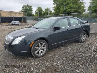 2010 Mercury Milan Premier with VIN 3MEHM0JA9AR644398, listed as a Copart auction lot 72792374 with 147,811 mi miles and Salvage Title. Bid and sale history available at carsss.com. Image 1.