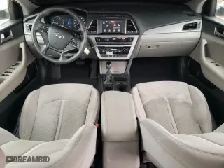 2017 Hyundai Sonata 2.4L with VIN 5NPE24AF1HH583896, listed as a Copart auction lot 48789575 with 127,197 mi miles and Salvage Title. Bid and sale history available at carsss.com. Image 8.