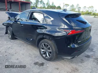2021 Lexus NX 300 F Sport z VIN JTJSARBZ1M2194146, wystawiony jako IAAI lot #41962486 z przebiegiem Nie podano mil oraz . Historia ofert i sprzedaży dostępna na DreamBid. Obrazek 3.