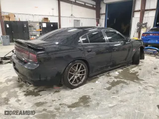 2013 Dodge Charger RT Plus with VIN 2C3CDXCT0DH729539, listed as a Copart auction lot 42966575 with 162,453 mi miles and Salvage Title. Bid and sale history available at carsss.com. Image 3.