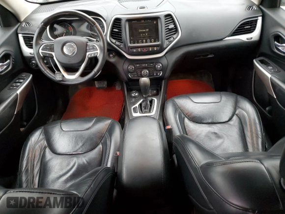 2017 Jeep Cherokee Overland с VIN 1C4PJMJS2HW532684, выставлен на аукционе Copart как лот 87300834 с пробегом 148 825 миль миль и Списание • Salvage title. История ставок и продаж доступна на DreamBid. Изображение 8.